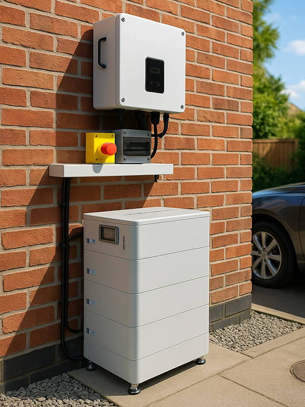 Beaden Renewables - Battery Storage Systems