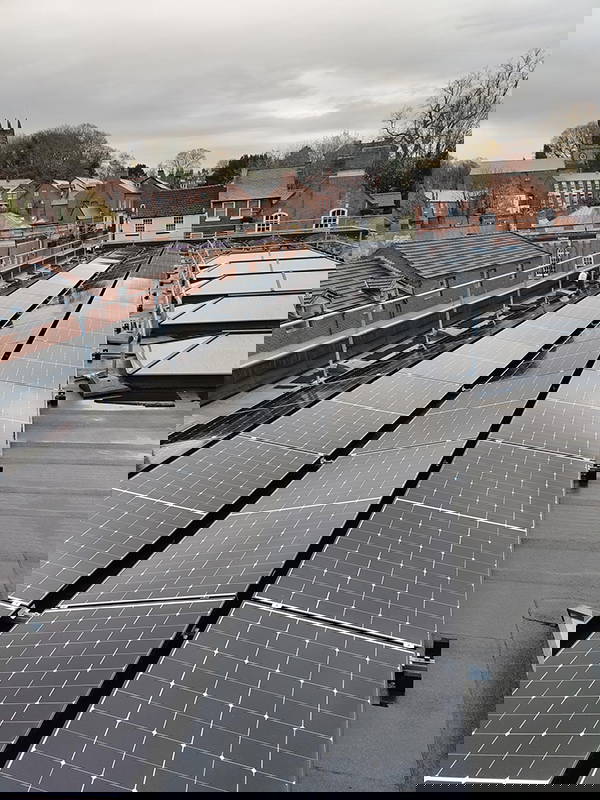 Beaden Renewables - Commercial Solar Panel Installers