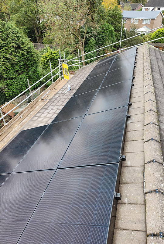 Beaden Renewables - Domestic Solar Panels