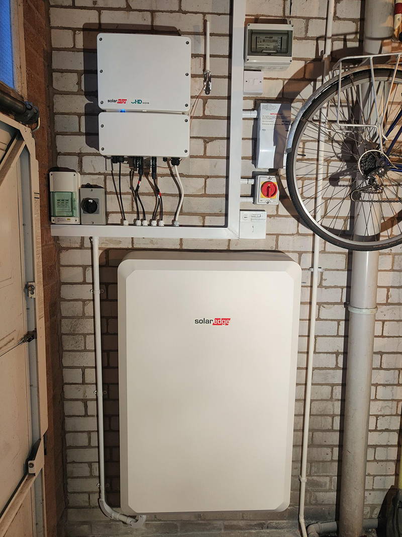 Beaden Renewables - Battery Storage Systems