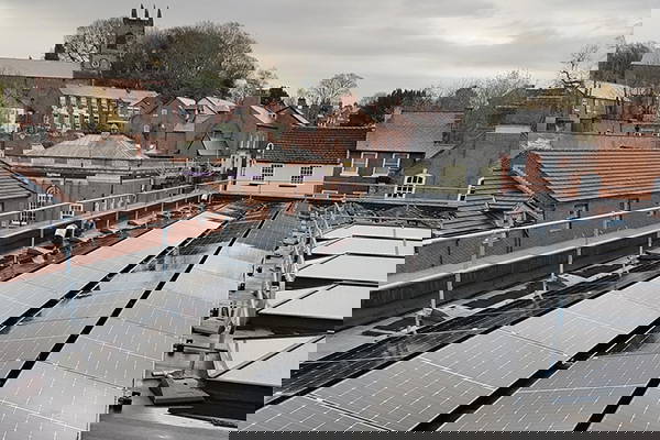 Beaden Renewables - Commercial Solar Panels